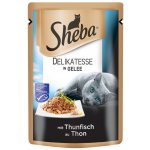 Sheba Delikatesse in Jelly tuňák 85 g – Sleviste.cz