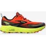 Brooks Cascadia 18 M Cherry Tomato/Lime/Black – Zboží Dáma