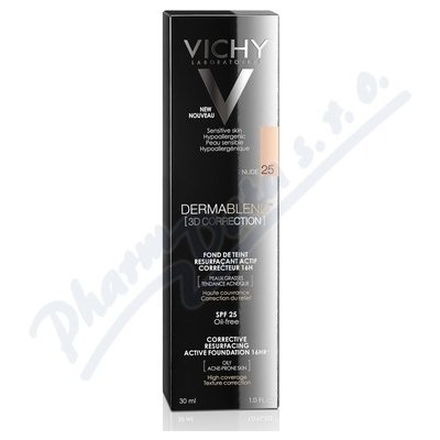 Vichy Dermablend 25 3D korekční make-up 30 ml – Zbozi.Blesk.cz