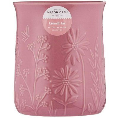 Mason Cash Kameninová nádoba na kuchyňské nástroje, In the Meadow, 12,5 x 15 cm, růžová 2002.313 – Sleviste.cz