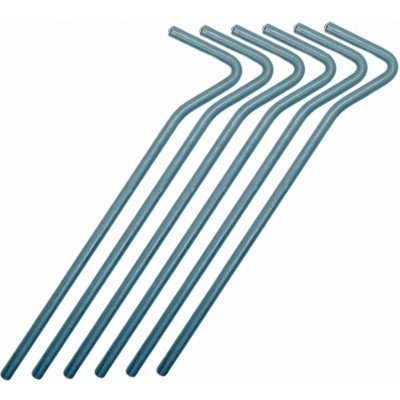 GRUBE Sledovací kolíky do stanu 7 mm L-22cm 6ks – Zboží Dáma