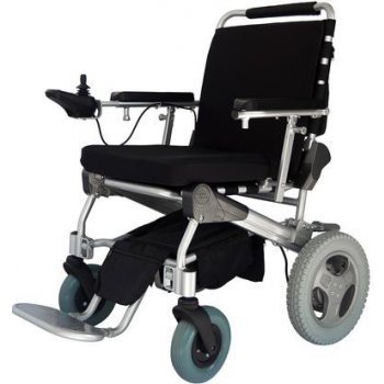 eThrone Lehký skládací elektrický invalidní vozík 12DW