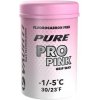 Vosk na běžky Vauhti Pure Pro Pink -1/-5 45 g 2022