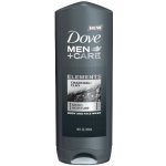 Dove Men+ Care Elements Charcoal & Clay sprchový gel 250 ml – Zboží Mobilmania