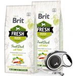 Brit Fresh Duck with Millet Active Run & Work 2 x 12 kg – Hledejceny.cz