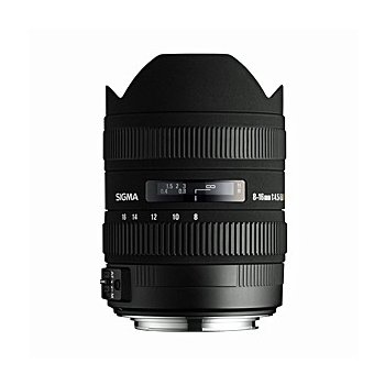 SIGMA 8-16mm f/4.5-5,6 DC HSM Nikon