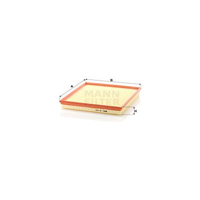 Vzduchový filtr MANN-FILTER C 35 009 – Hledejceny.cz