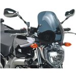 KAPPA plexi štít YAMAHA FZ6 (04-06) 35 X 36 cm ztmavená - potřebné upevnění D140KITK | Zboží Auto