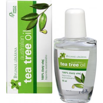 Omega Pharma 100% čistý olej z čajovníku australského 10 ml