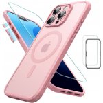 ESR Classic Pro Case HaloLock Set, Compatible with iPhone 16 Pro Max, Frosted Pink 1A7790501 (1A7790501) – Sleviste.cz