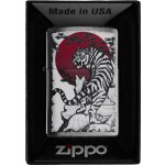 ZIPPO chrom gebürstet color cJapan Tigerc – Hledejceny.cz