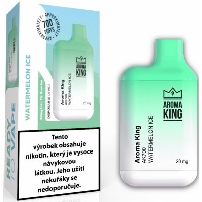 Aroma King AK Mini Watermelon Ice 20 mg 700 potáhnutí – Sleviste.cz