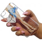 Pouzdro Clear Diamond Huawei P8 Lite Dáma – Zboží Mobilmania