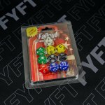 Fallout: Wasteland Warfare Extra Dice Set Modiphius – Hledejceny.cz