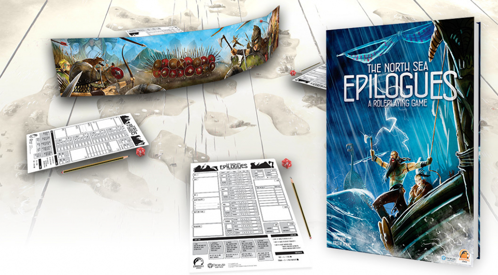 The North Sea Epilogues RPG