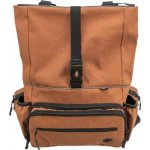 ROLLTOP 2v1, multifunkční batoh i ledvinka, bavlna/polyester, rezavá – Zboží Dáma