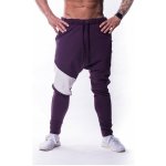 Nebbia Drop Crotch tepláky 729 burgundy – Zboží Dáma