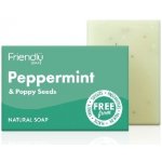 Friendly Soap přírodní mýdlo máta a mák 95 g – Zboží Dáma