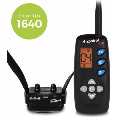 VNT electronics Vibrační výcvikový obojek d‑control 1640 – Hledejceny.cz