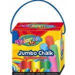 Colorino Chodníkové křídy Jumbo – Hledejceny.cz