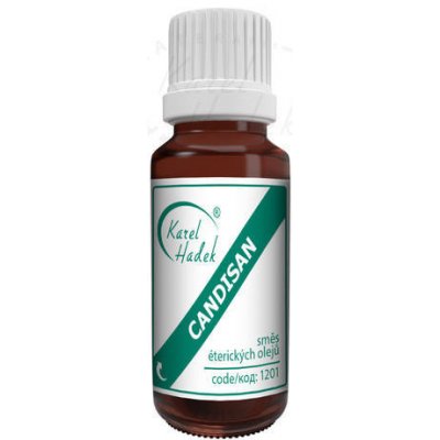 Karel Hádek Candisan éterický olje 10 ml – Hledejceny.cz