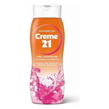 Creme 21 Růžově šampaňské sprchový gel 250 ml