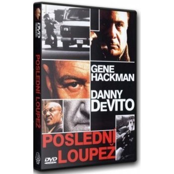 poslední loupež DVD