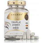 Golden Natur Exclusive Triple zinek + měď 100 kapslí – Hledejceny.cz