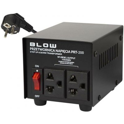 Blow PRT-200 230V/110V 200W – Zboží Mobilmania