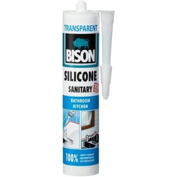 BISON Silicone Sanitary 280g bílý