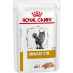 Royal Canin Veterinary Diet Cat kaps. Urinary S/O paštika Loaf 12 x 85 g – Hledejceny.cz