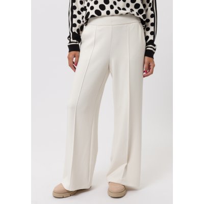 TUZZI ESSENTIALS dámské kalhoty světle béžové – Zboží Dáma