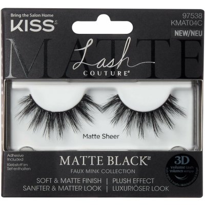 Kiss Lash Faux Mink 3D Matte Collection 04 – Sleviste.cz