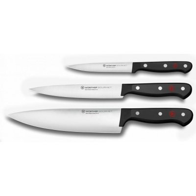 Wusthof GOURMET sada kuchyňských nožů 3 ks 1125060307 – Hledejceny.cz