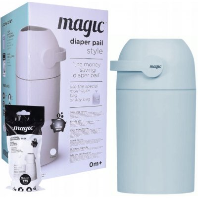 Magic Koš na pleny Blue – Zboží Dáma