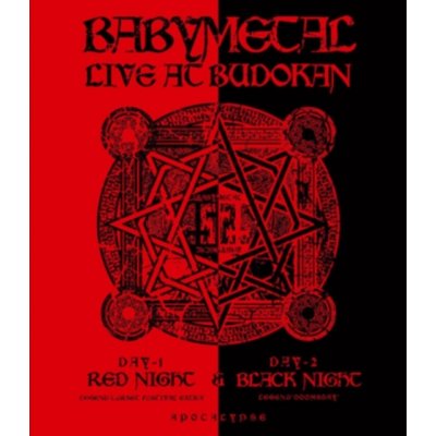 BABYMETAL - Live At Budokan: Red Night & Black Night Apocalypse (Blu-ray)
