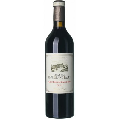 Chateau Tour Grand Faurie Saint-Emilion Grand Cru suché červené 2021 13% 0,75 l (holá láhev) – Hledejceny.cz