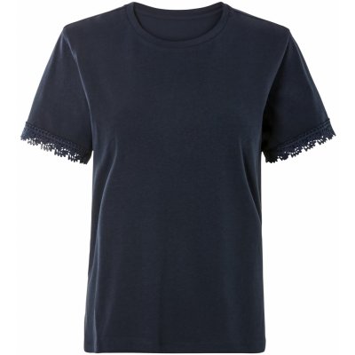 esmara Dámské triko s BIO bavlnou navy modrá – Sleviste.cz