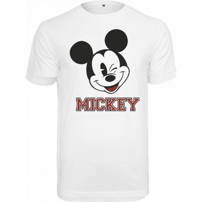 Mickey Mouse tričko Mickey College white