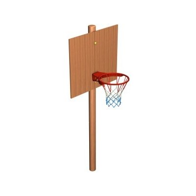 Playground System Basketbalový koš z akátu – Zboží Mobilmania