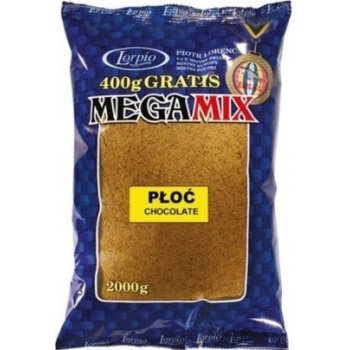 Lorpio Megamix 1kg Plotice Čokoláda