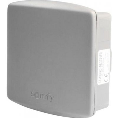 Somfy Externí přijímač pro pohon brány a vrat Standard Receiver, 2-kanálový 433 MHz – Hledejceny.cz