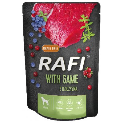 Rafi zvěřina 16 x 300 g – Zboží Mobilmania