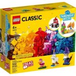 LEGO® Classic 11013 Průhledné kreativní kostky – Zbozi.Blesk.cz