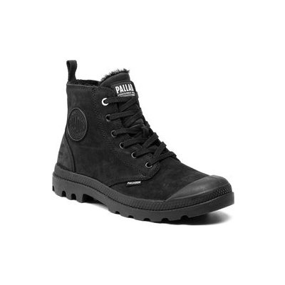 Palladium Pampa Hi Zip Wl 05982-010-M černé – Zboží Mobilmania