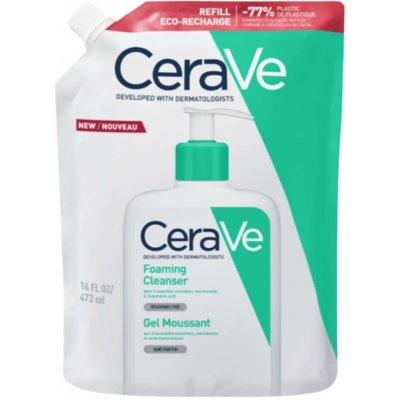CeraVe Refill Foaming Cleanser čisticí pěnivý gel 473 ml – Zboží Mobilmania
