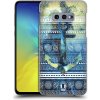 Pouzdro a kryt na mobilní telefon Samsung Pouzdro Head Case Samsung Galaxy S10e NEBULA KOTVA