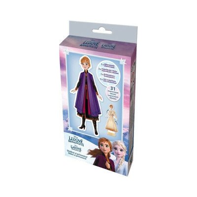 Magnetické oblékání s omalovánkou Ledo... – Hledejceny.cz