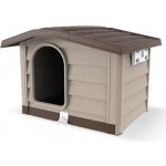 Bama Bouda pro psy plastová 110 x 94 x 77 cm – Zboží Dáma