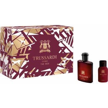 Trussardi Uomo The Red EDT 50 ml + pěna na holení 30 ml dárková sada